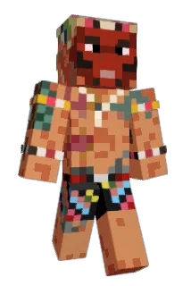 yisusel Minecraft avatar full body
