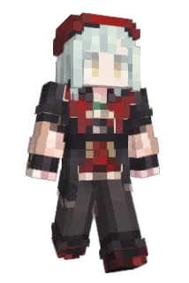 yitami Minecraft avatar full body