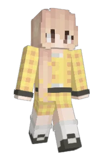 yithhhhh Minecraft avatar full body