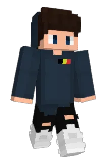 yitse Minecraft avatar full body