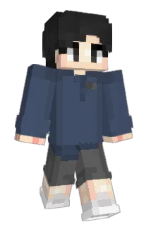 yiuh Minecraft avatar full body