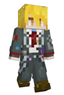 yiukary Minecraft avatar full body