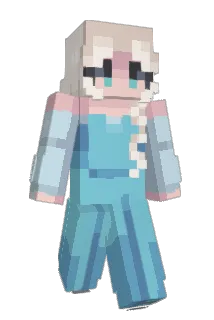 yiuw Minecraft avatar full body