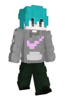 yixiaowuu Minecraft avatar full body