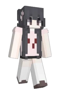 yiyue_yy Minecraft avatar full body