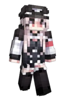 yiyumeng Minecraft avatar full body