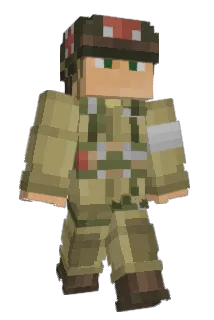 yj553 Minecraft avatar full body