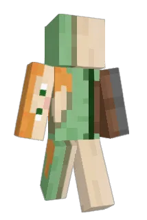 yjak Minecraft avatar full body