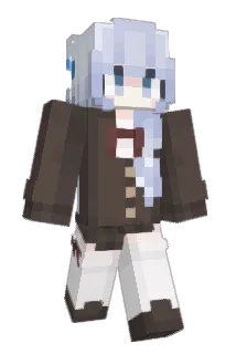 yjjs20034 Minecraft avatar full body