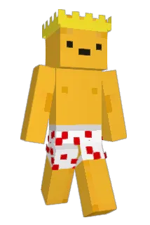 yk967 Minecraft avatar full body