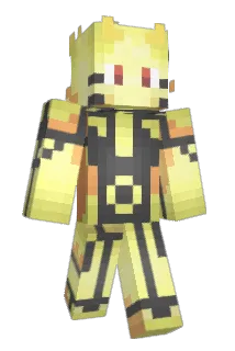 ykRakiki Minecraft avatar full body
