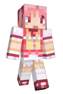 yk_1012 Minecraft avatar full body