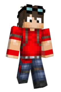 ykazegue Minecraft avatar full body