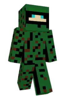ykb415 Minecraft avatar full body