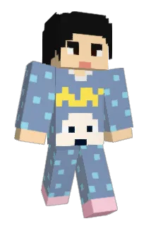 ykglue Minecraft avatar full body