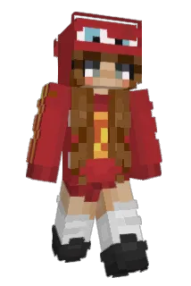ykhkay Minecraft avatar full body