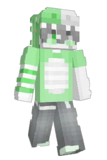ykkxzzs Minecraft avatar full body