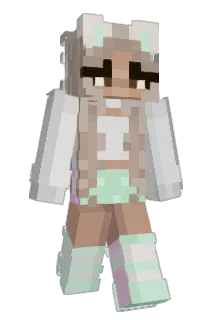 yklarpx Minecraft avatar full body
