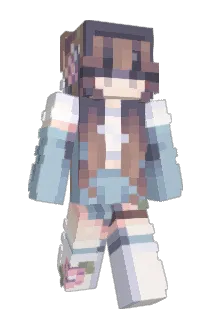 yknio Minecraft avatar full body