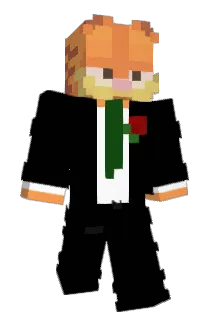 ykrad Minecraft avatar full body