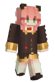 ykyk2 Minecraft avatar full body