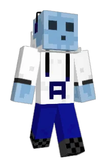 ykynCorp Minecraft avatar full body