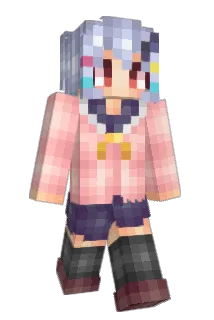 ylansh Minecraft avatar full body