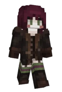 ylea Minecraft avatar full body