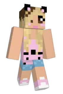 ylime9 Minecraft avatar full body