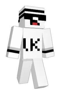 ylkzin Minecraft avatar full body