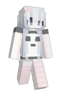 yllioooo Minecraft avatar full body