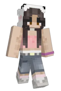 ylolana Minecraft avatar full body
