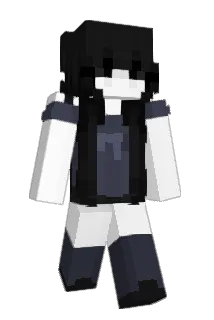 ylovely Minecraft avatar full body