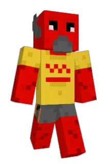 ylus Minecraft avatar full body