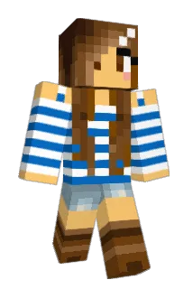 ylvapia Minecraft avatar full body