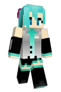 ymabob Minecraft avatar full body
