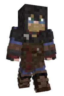 ymbi Minecraft avatar full body