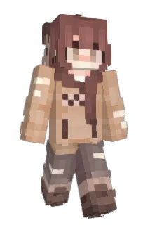 ymee Minecraft avatar full body