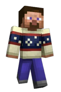 ymellow Minecraft avatar full body