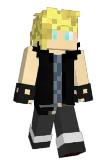 ymgh0st Minecraft avatar full body