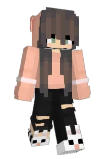 ymichxlle Minecraft avatar full body