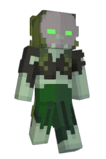 ymirjotunn Minecraft avatar full body