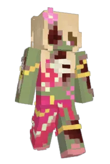 ymis Minecraft avatar full body