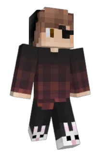 ymsvo Minecraft avatar full body