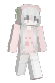 yn0431 Minecraft avatar full body