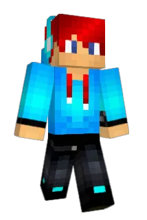 ynaE Minecraft avatar full body