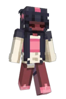 ynaisdead Minecraft avatar full body