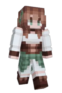 ynarie Minecraft avatar full body