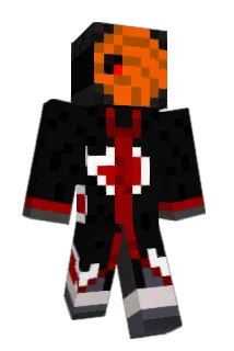 yng_tobi Minecraft avatar full body