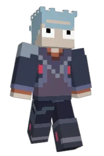 yngakk Minecraft avatar full body